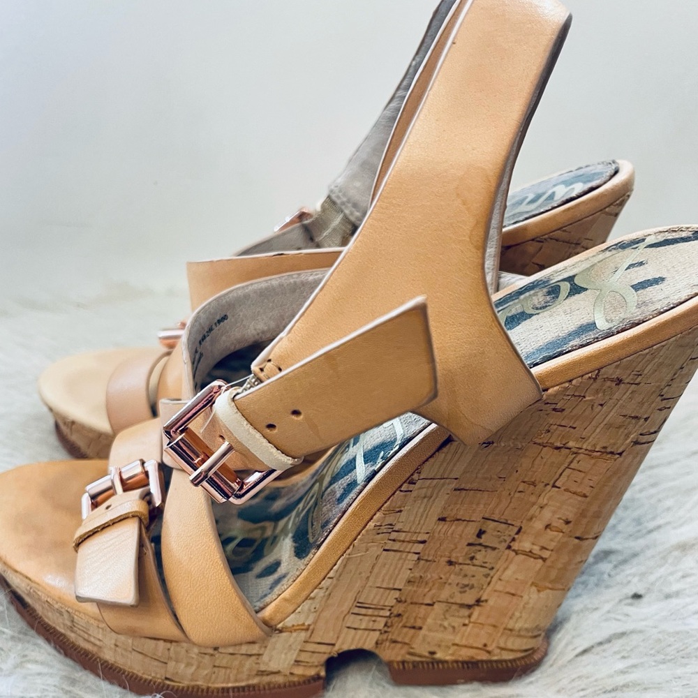 Sam Edelman Platform Sandals - Picture 5 of 6